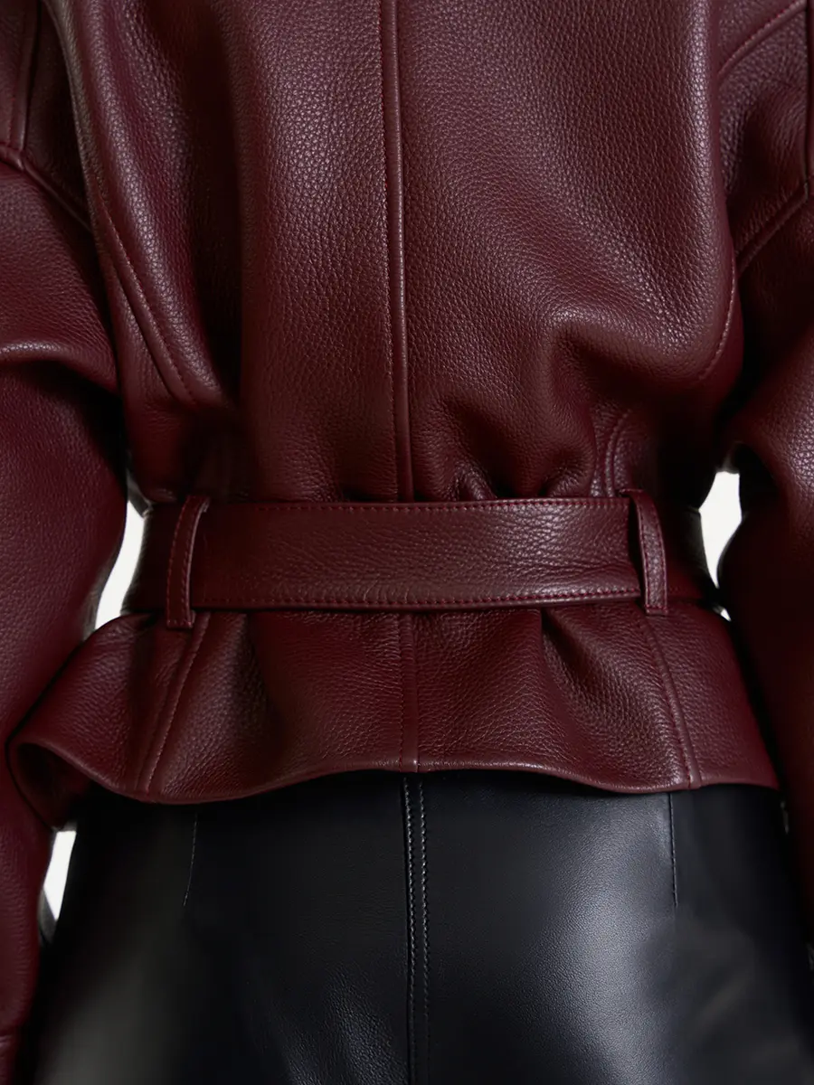 Куртка-косуха кожаная