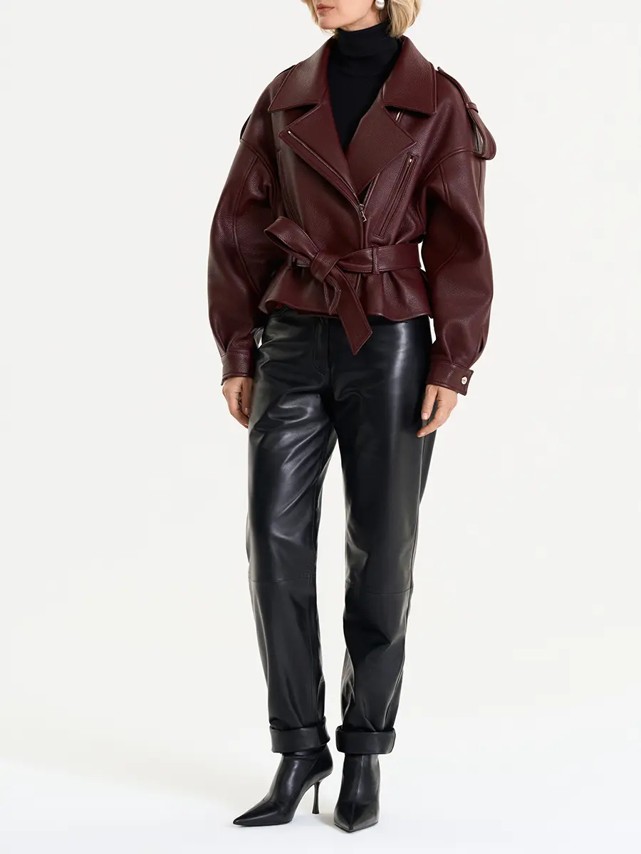 Куртка-косуха кожаная