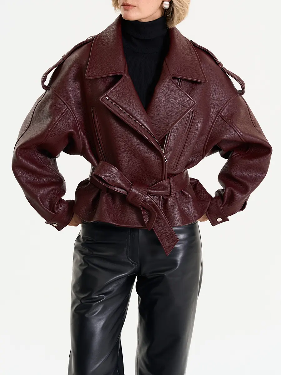 Куртка-косуха кожаная