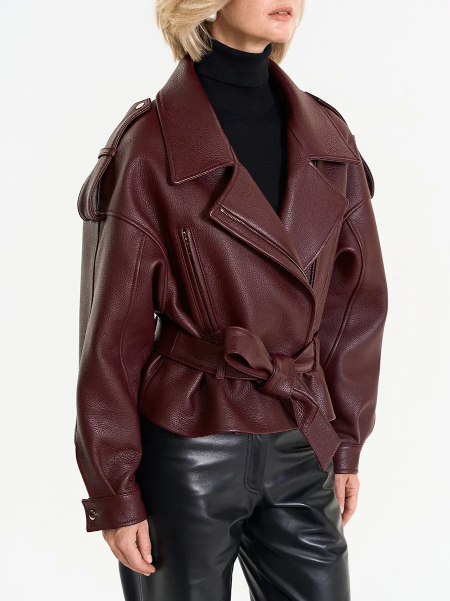 Куртка-косуха кожаная