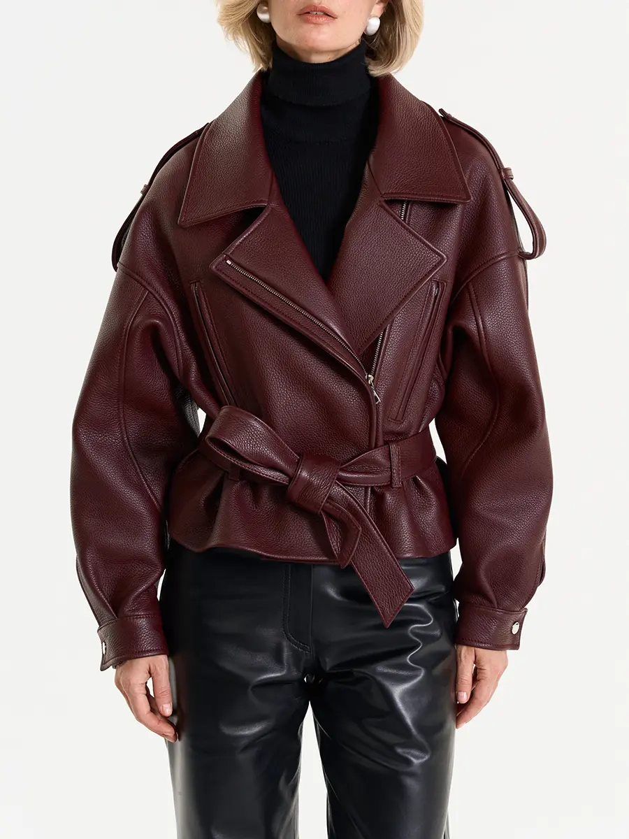 Куртка-косуха кожаная