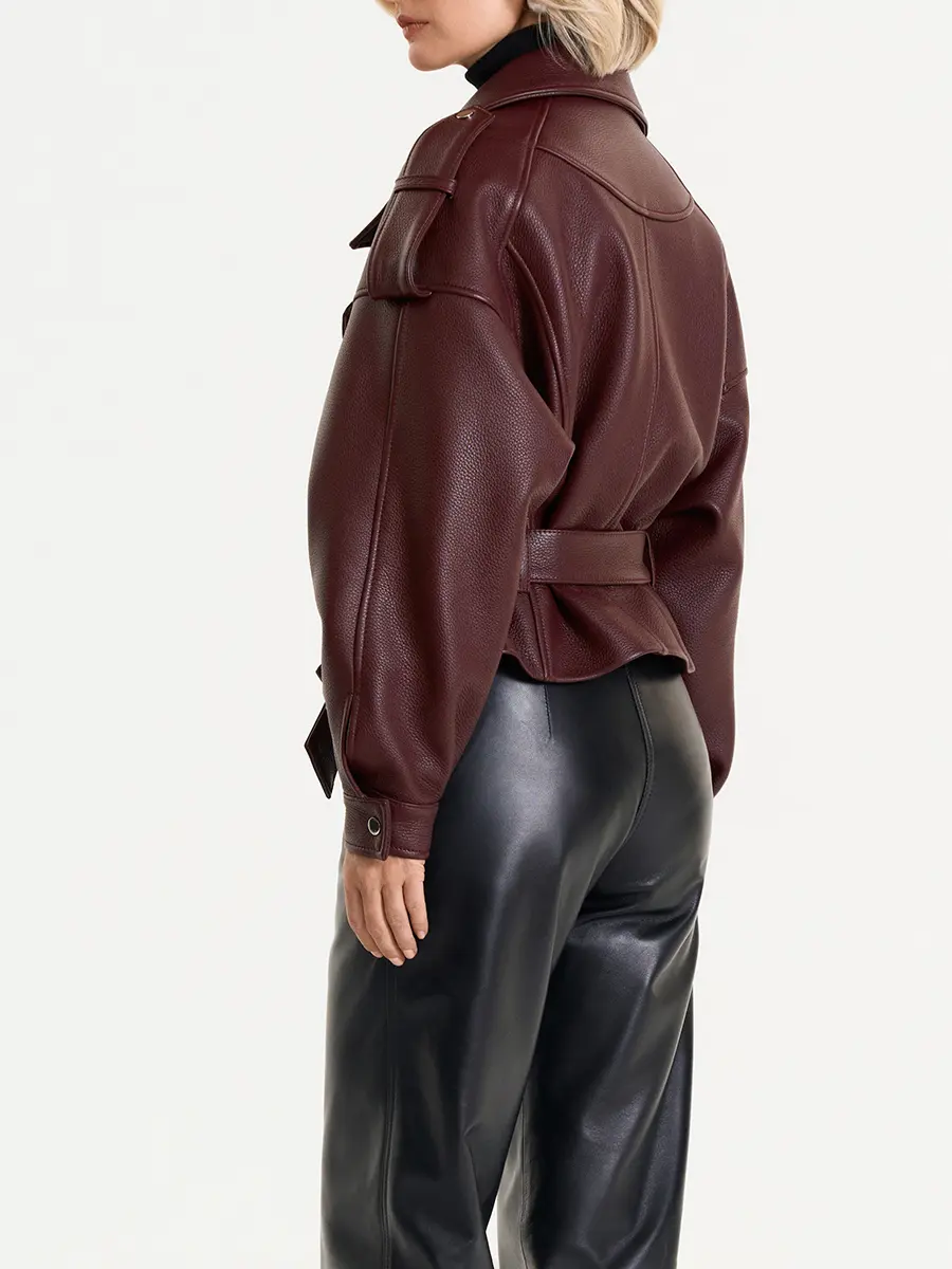 Куртка-косуха кожаная