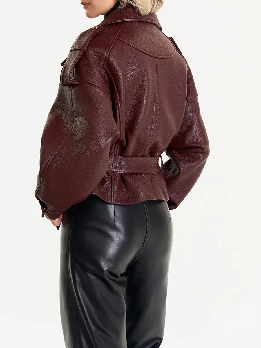 Куртка-косуха кожаная