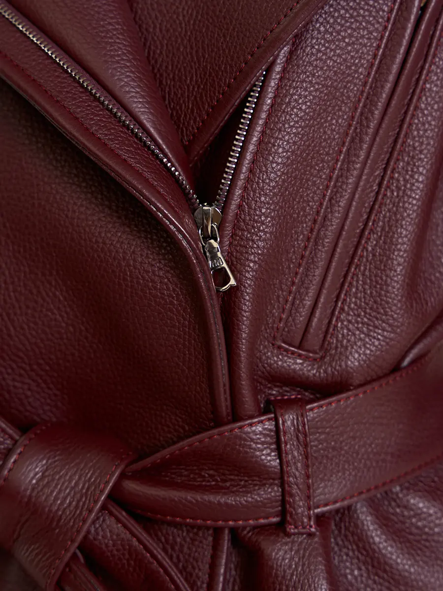 Куртка-косуха кожаная