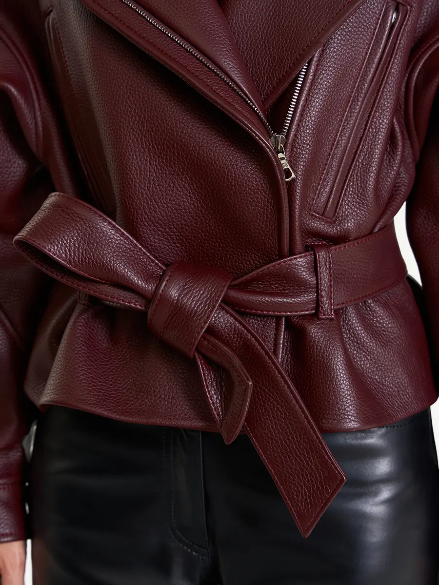 Куртка-косуха кожаная