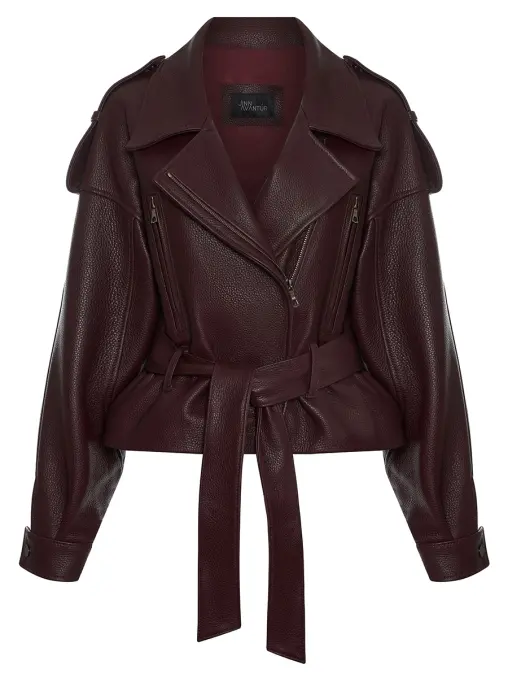 Куртка-косуха кожаная JINN AVANTUR