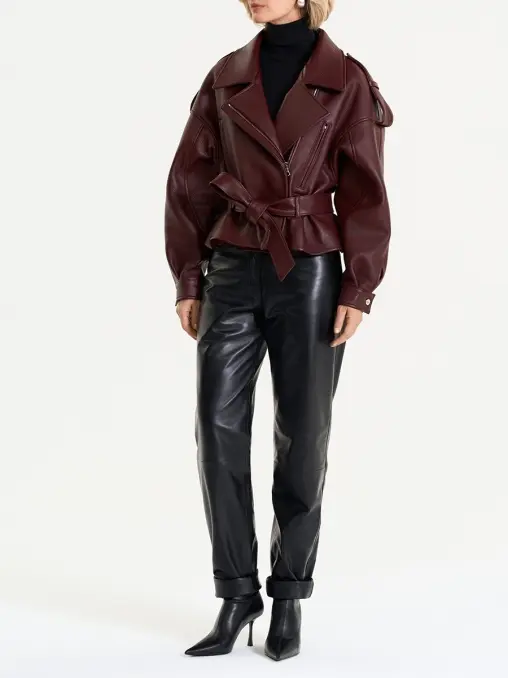 Куртка-косуха кожаная JINN AVANTUR