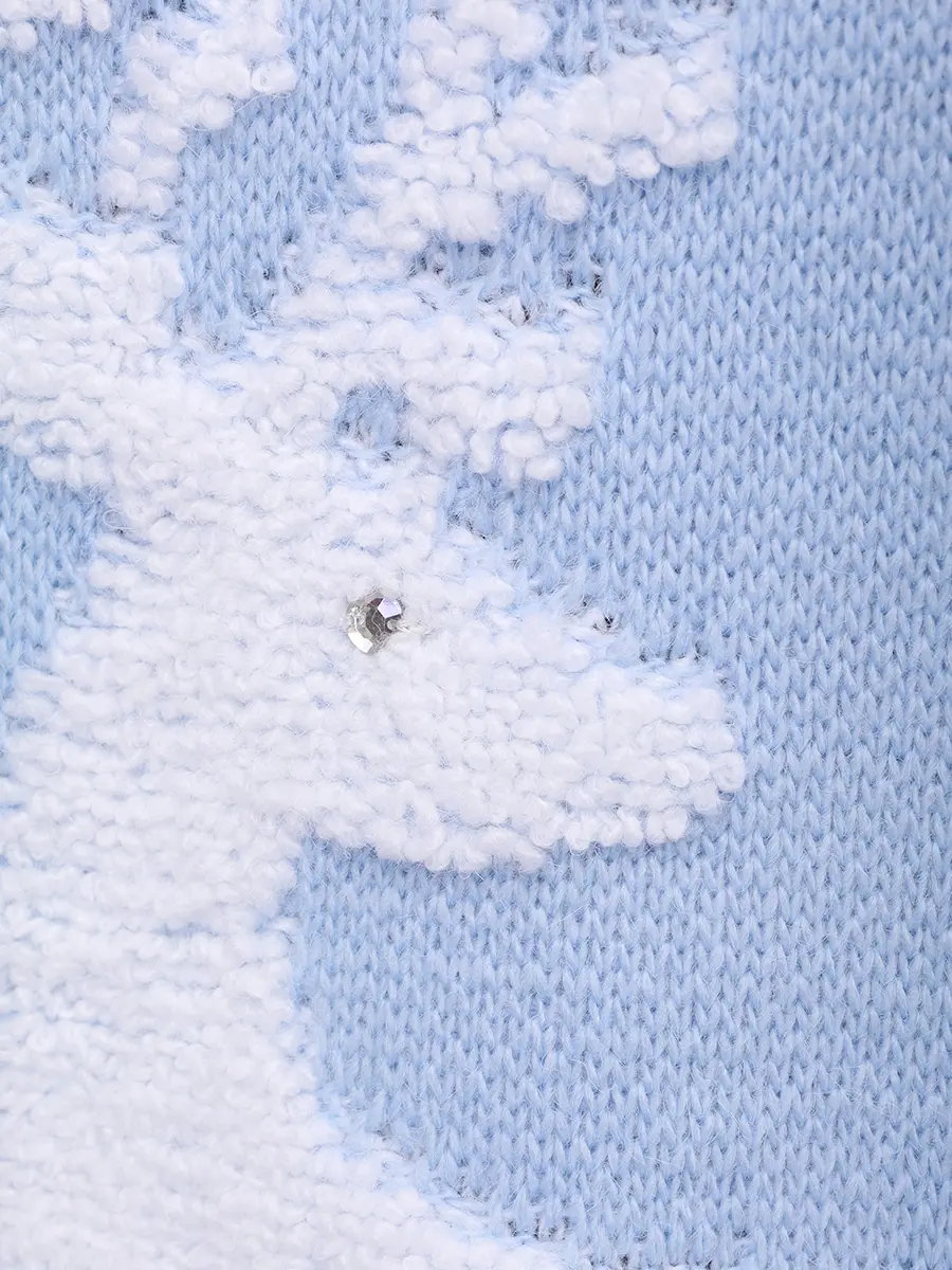 Джемпер «NY W с оленем»