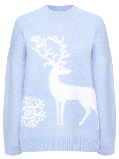 Джемпер «NY W с оленем» KSI KSI