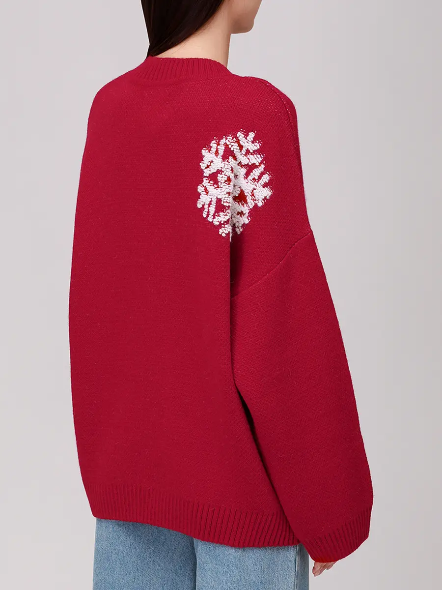 Джемпер «NY W с оленем»