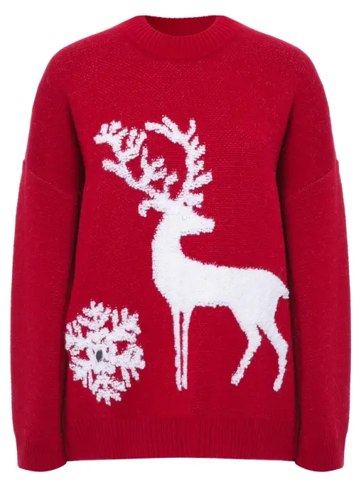 Джемпер «NY W с оленем» KSI KSI