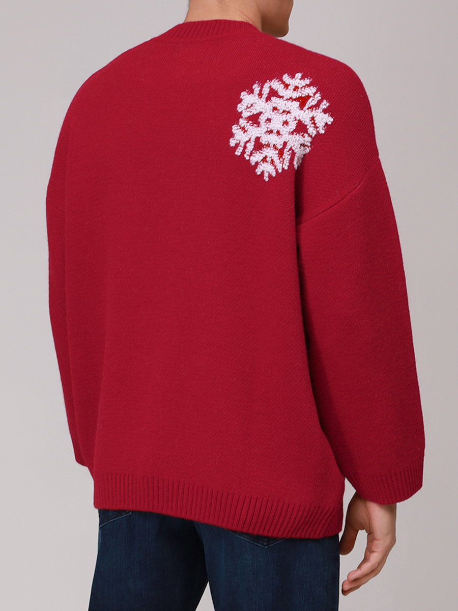 Джемпер «NY M с оленем»