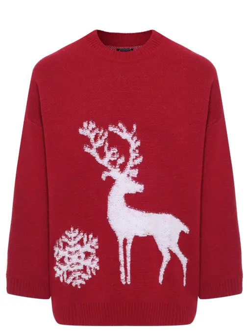 Джемпер «NY M с оленем» KSI KSI