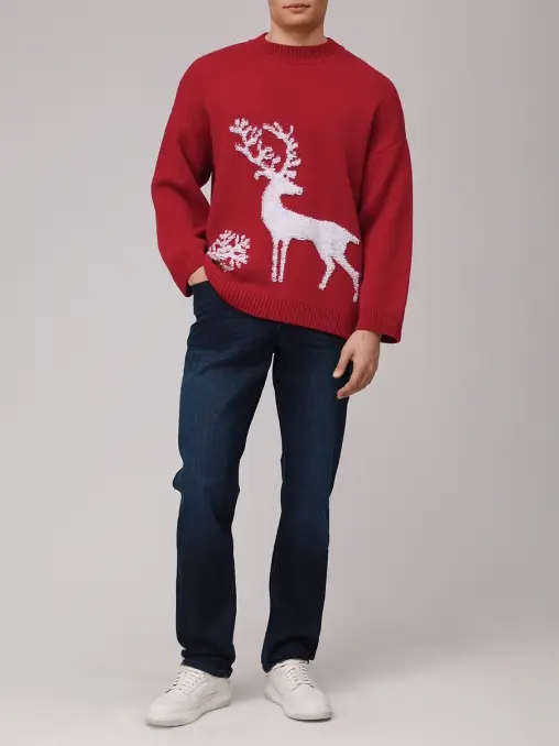 Джемпер «NY M с оленем» KSI KSI