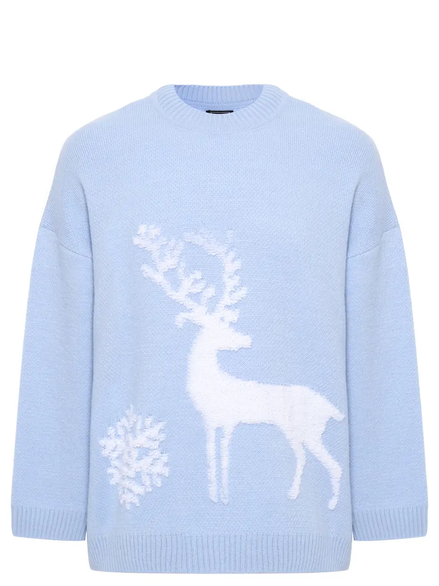 Джемпер «NY M с оленем»