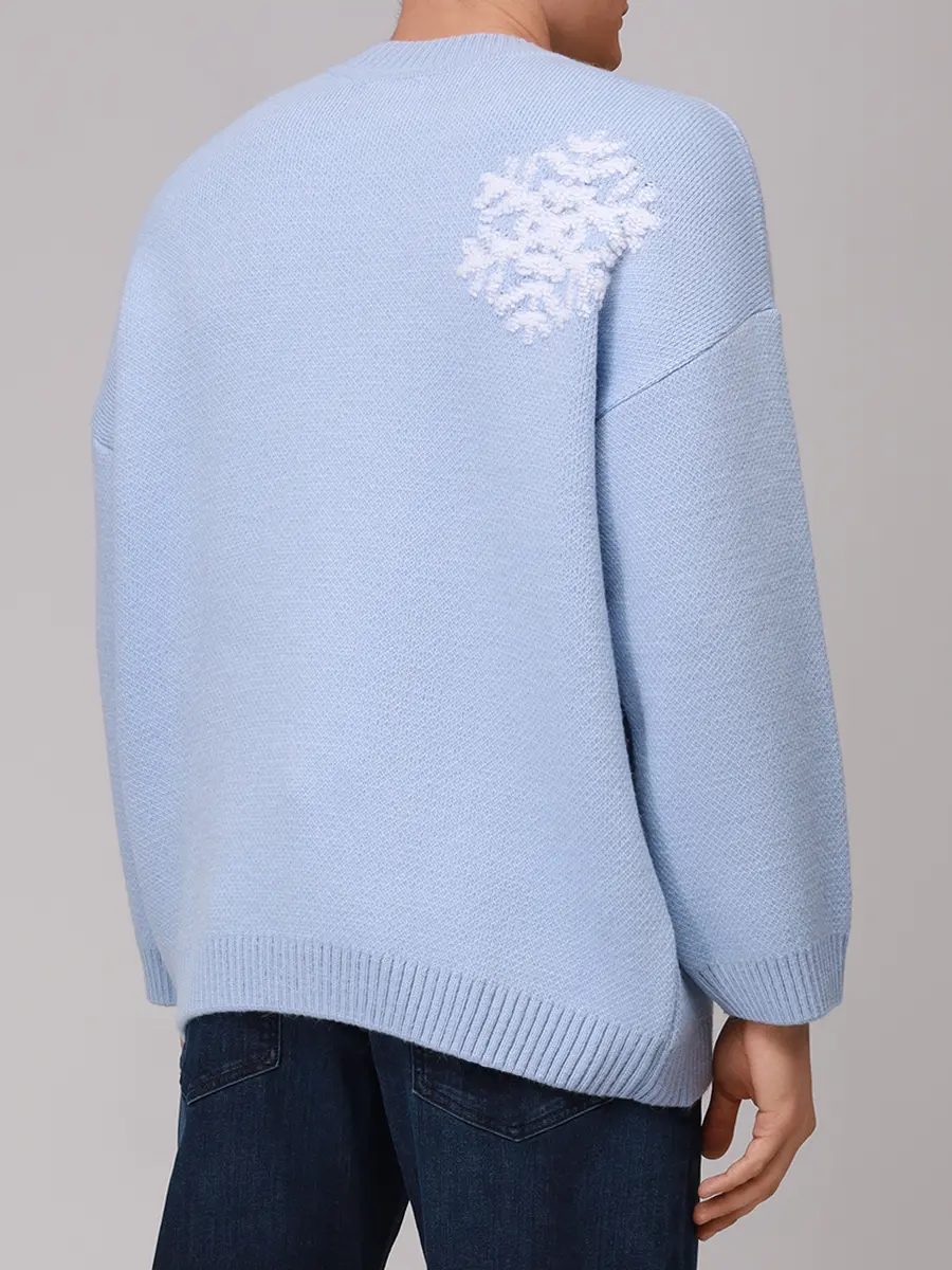 Джемпер «NY M с оленем»