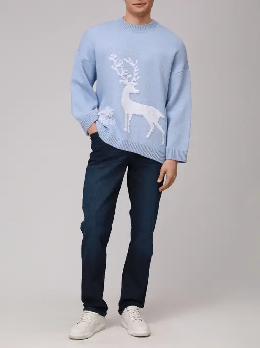 Джемпер «NY M с оленем» KSI KSI