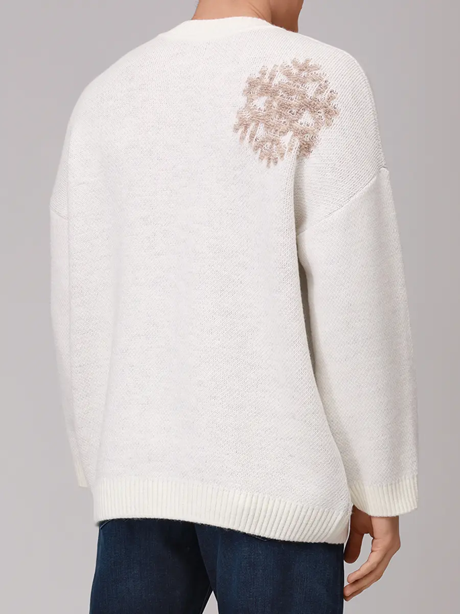 Джемпер «NY M с оленем»