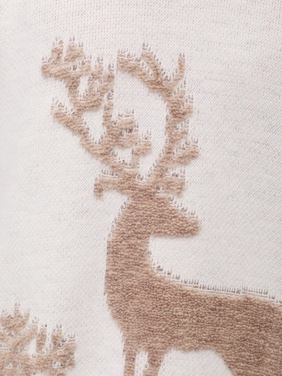 Джемпер «NY M с оленем»