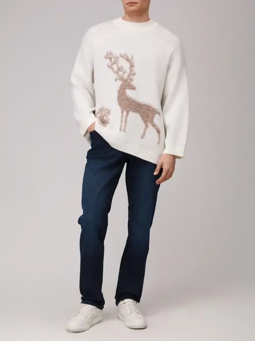 Джемпер «NY M с оленем» KSI KSI
