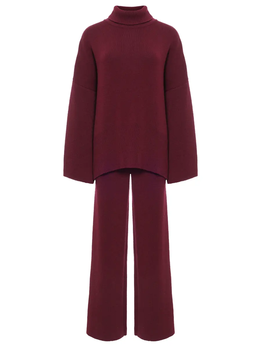 Костюм трикотажный "меланж"