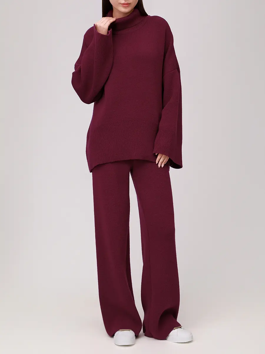 Костюм трикотажный "меланж"