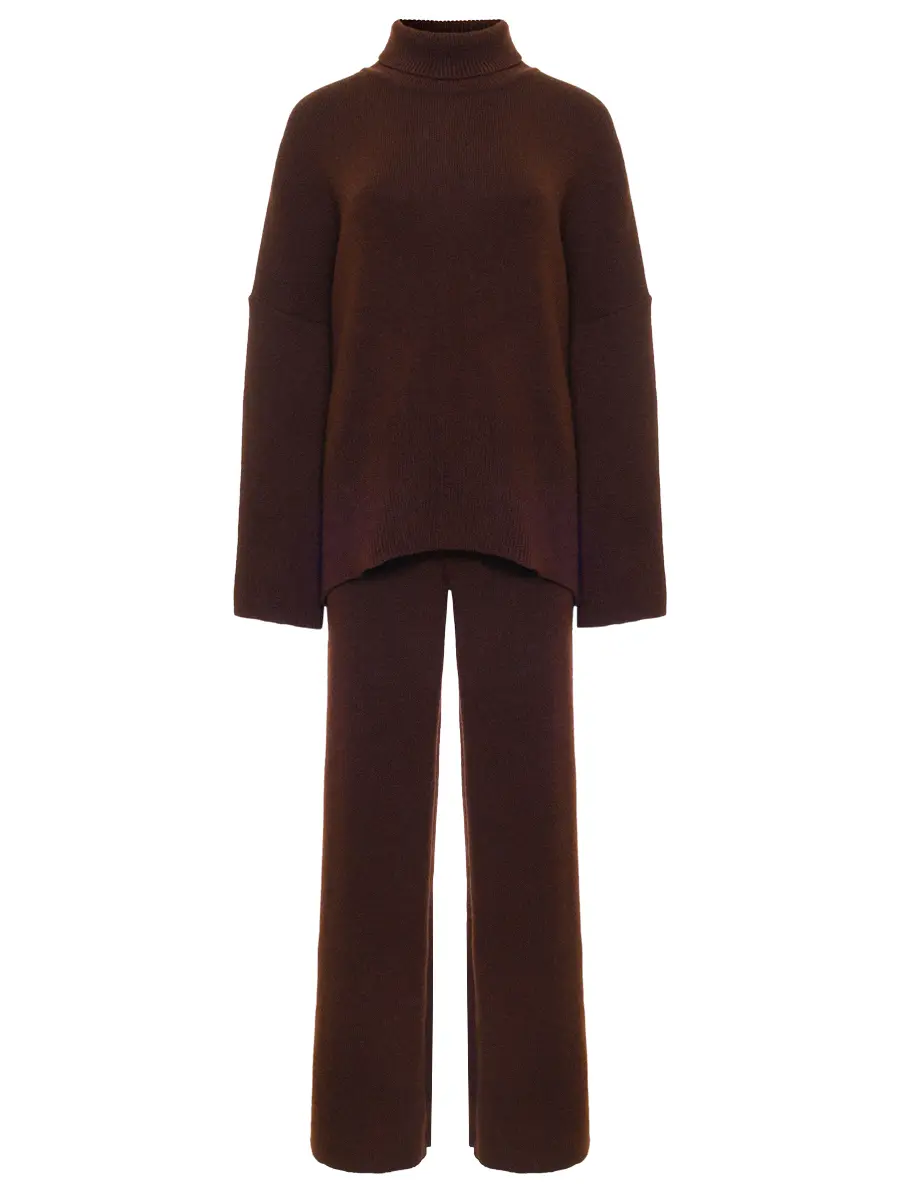 Костюм трикотажный  "меланж"