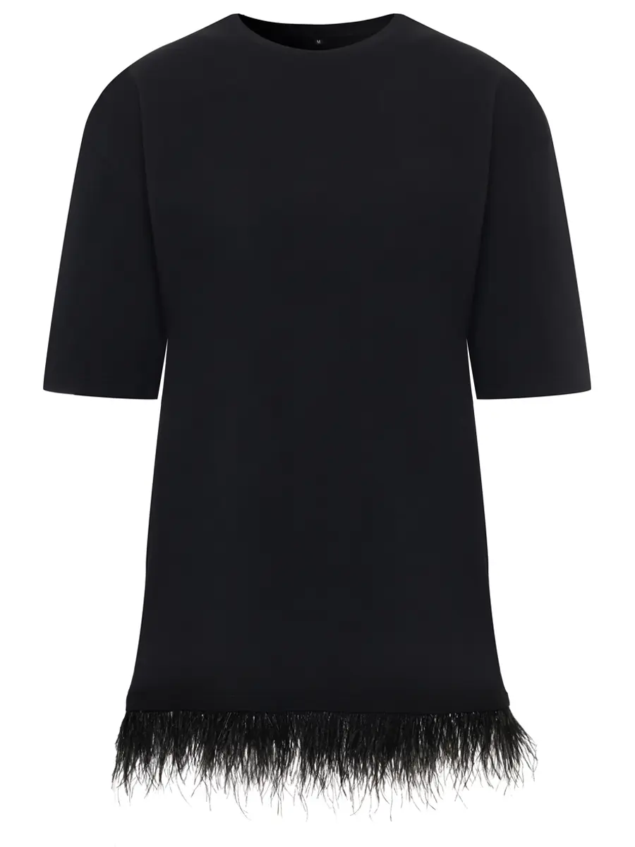 Футболка ES с перьями