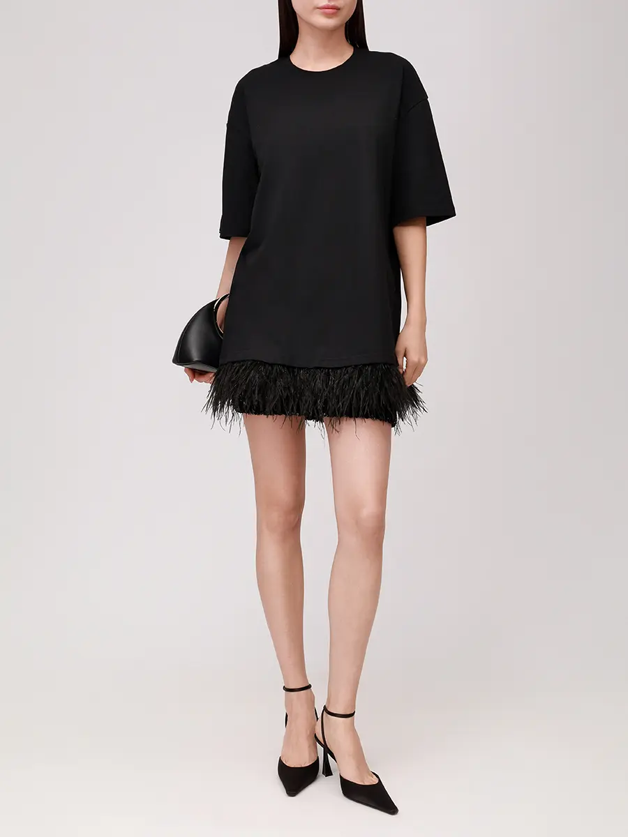 Футболка ES с перьями