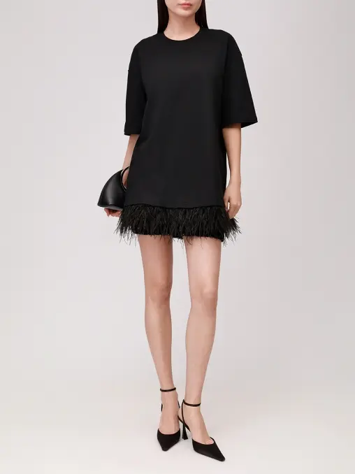 Футболка ES с перьями KSI KSI