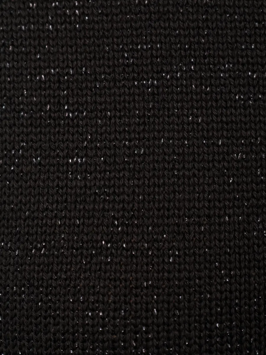 Платье-накидка с боа