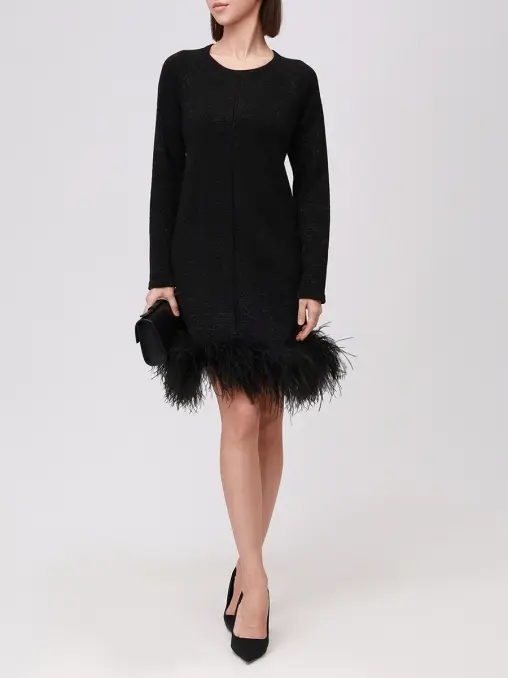 Платье "fashion mini боа" KSI KSI