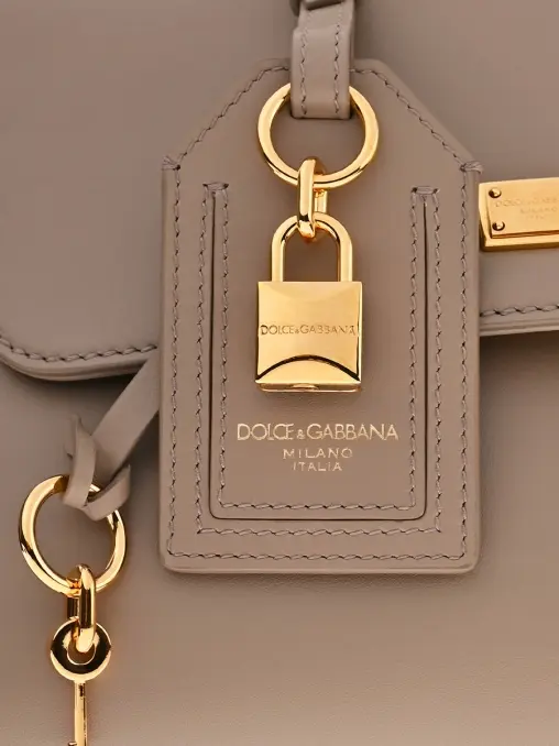 Сумка кожаная My Sicily DOLCE & GABBANA