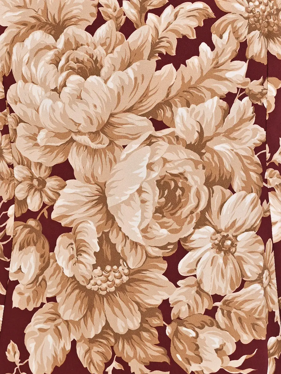 Платье шелковое