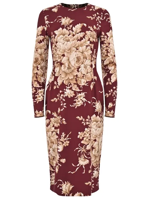 Платье шелковое DOLCE & GABBANA