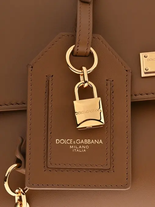 Сумка кожаная My Sicily DOLCE & GABBANA