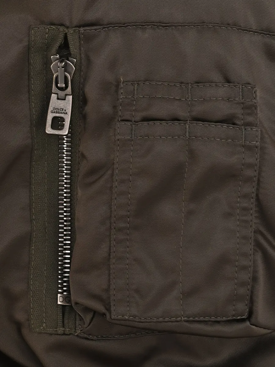 Бомбер однотонный