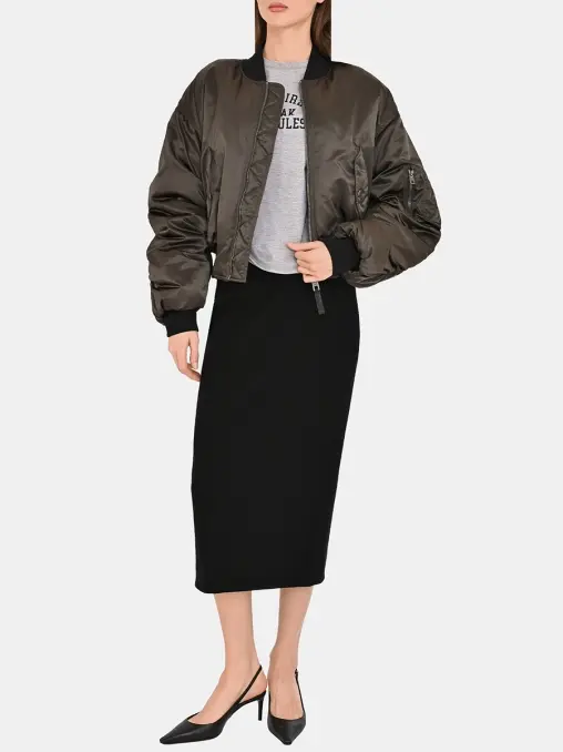 Бомбер однотонный DOLCE & GABBANA