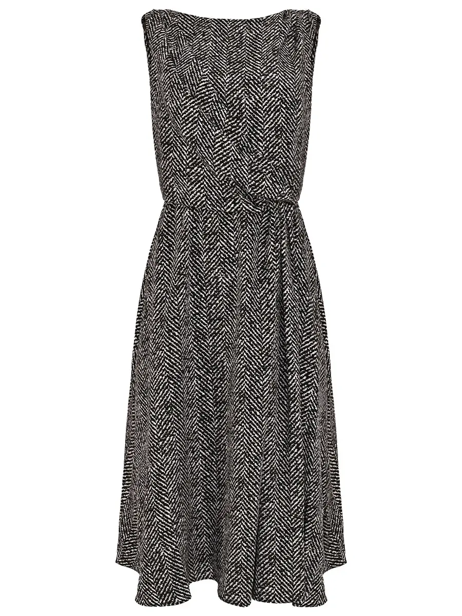 Платье шелковое