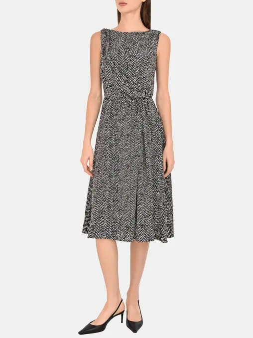 Платье шелковое DOLCE & GABBANA