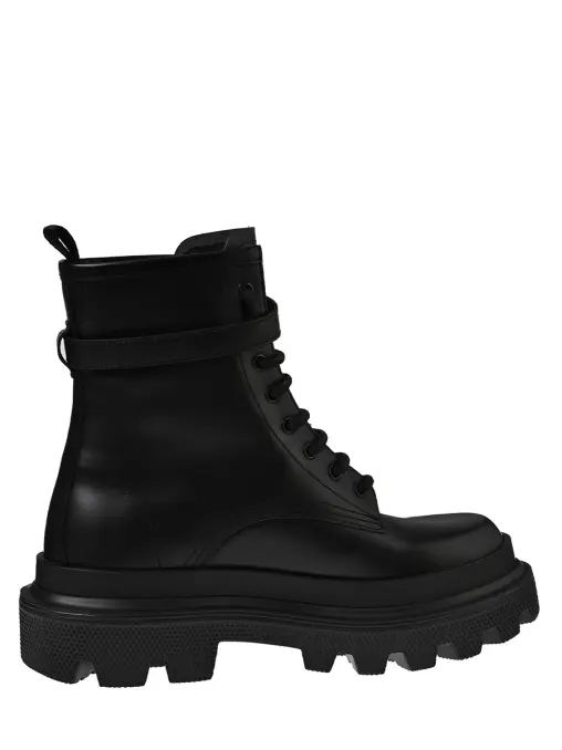 Ботинки кожаные DOLCE & GABBANA