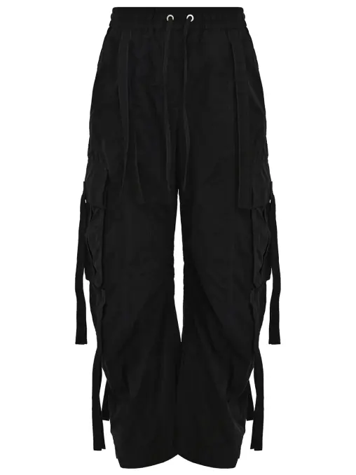 Брюки-карго однотонные DOLCE & GABBANA