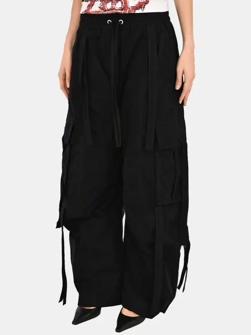 Брюки-карго однотонные DOLCE & GABBANA