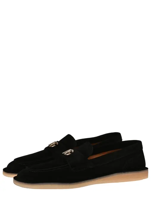 Лоферы замшевые DOLCE & GABBANA