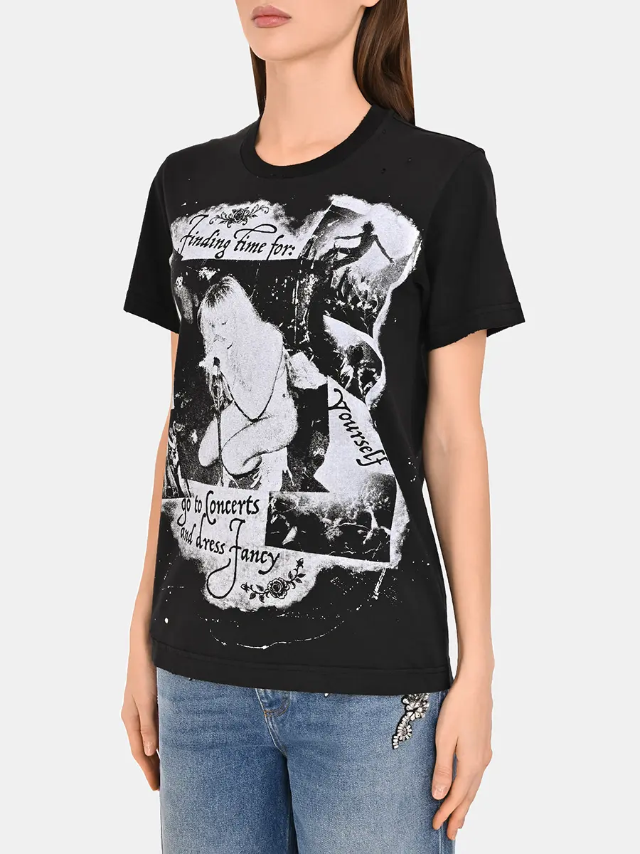 Футболка хлопковая