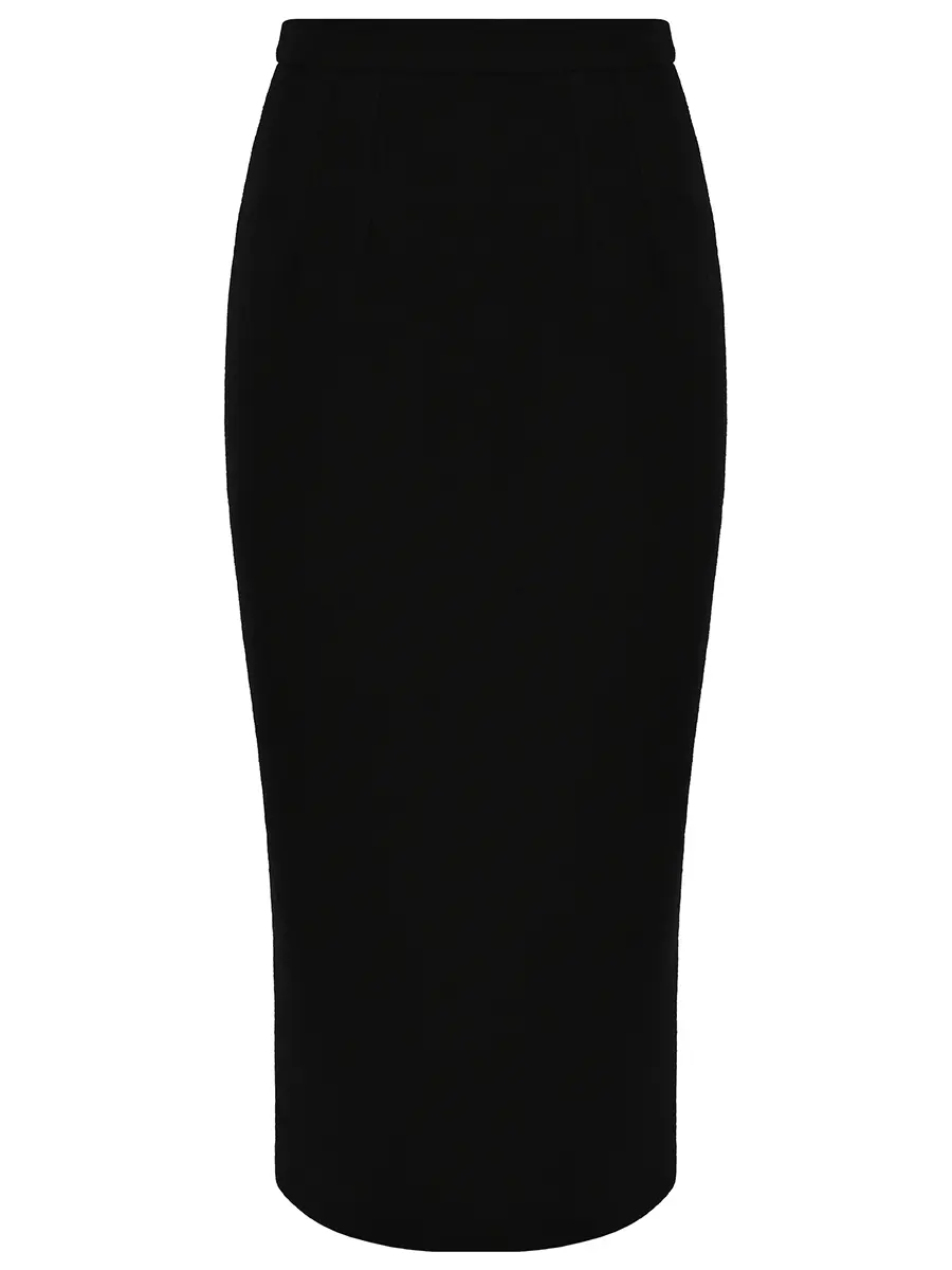 Юбка шерстяная