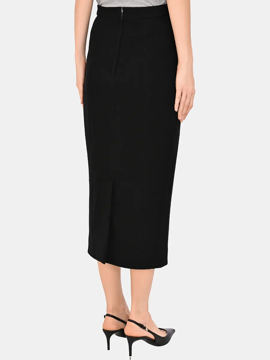 Юбка шерстяная