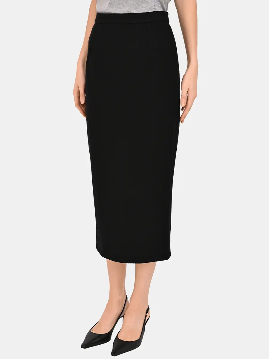 Юбка шерстяная