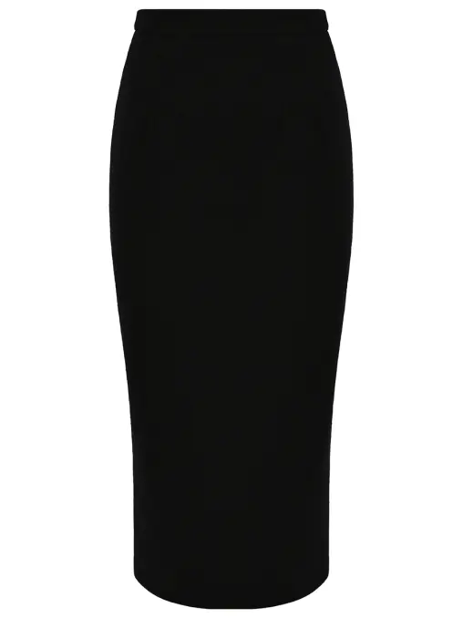 Юбка шерстяная DOLCE & GABBANA