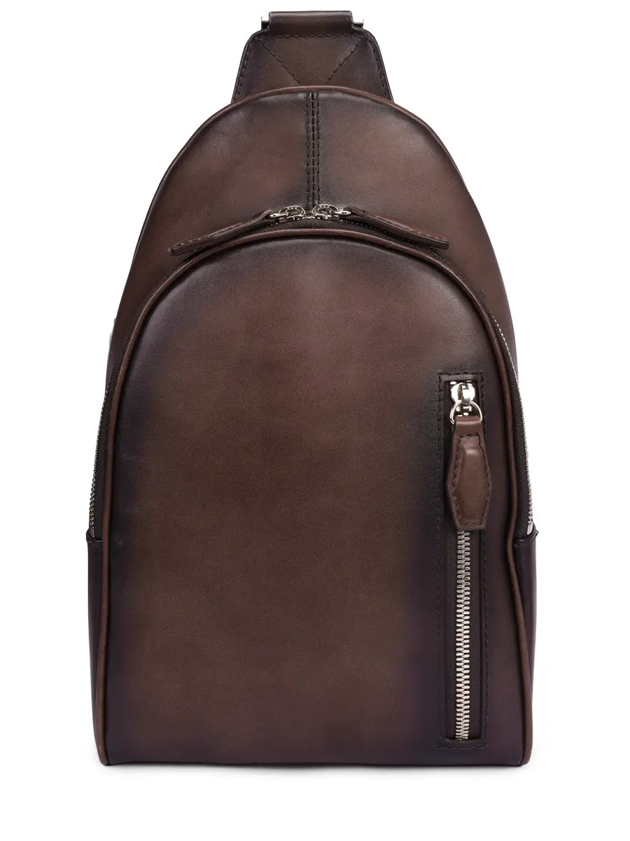 Сумка кожаная